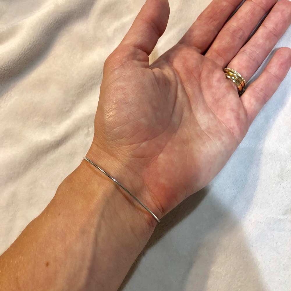Silver bracelet - Picture 3 of 4